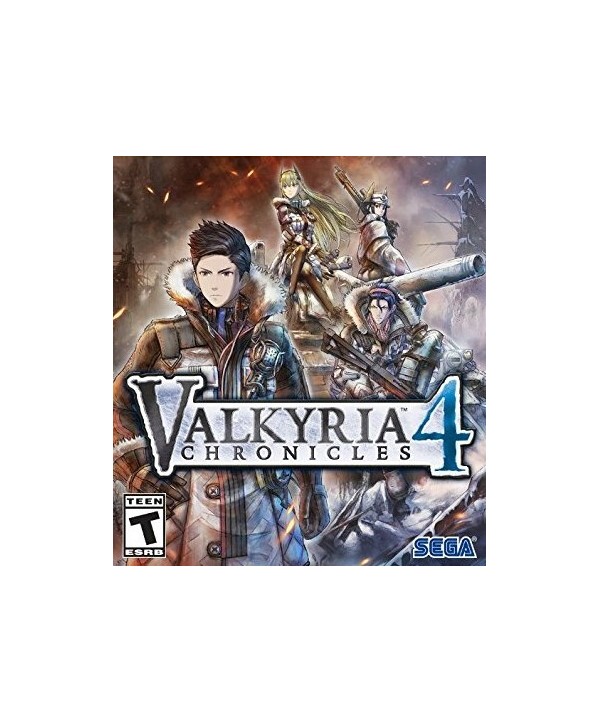 Valkyria Chronicles 4 Switch Nintendo eShop Key EUROPE